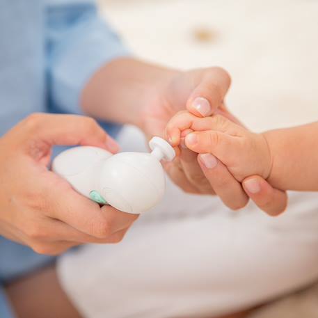 Lime à ongles pour bébé Blanc 2 - vertbaudet enfant 