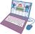 Ordinateur portable éducatif bilingue stitch (fr/en) 124 activités Apprendre et s'amuser Violet 1 - vertbaudet enfant 