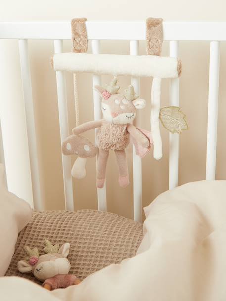Mobile peluche hérisson piksi jouet poussette Chevruil ella+Hérisson piksi 2 - vertbaudet enfant 