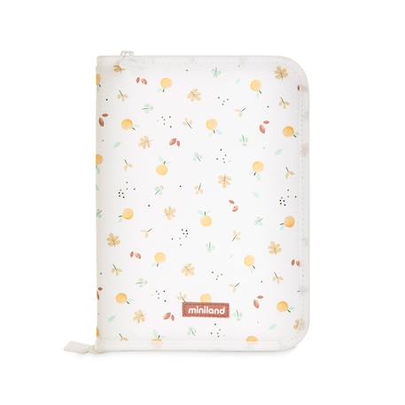 Porte-documents carebook valencia Blanc 1 - vertbaudet enfant 