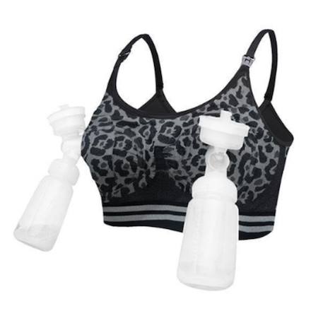 Soutien-gorge mains libres Beige+Léopard+Noir+Rose 5 - vertbaudet enfant 