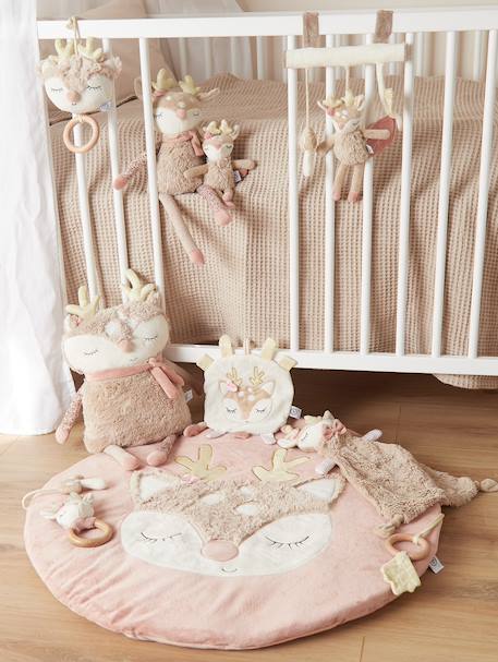 Mobile peluche hérisson piksi jouet poussette Chevruil ella+Hérisson piksi 5 - vertbaudet enfant 
