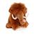 Peluche mamouth 20cm 100% recyclée Marron 1 - vertbaudet enfant 