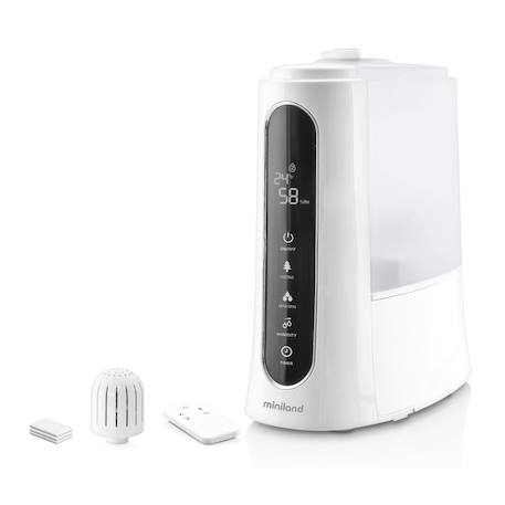 Humidificateur humitouch pure Blanc 4 - vertbaudet enfant 