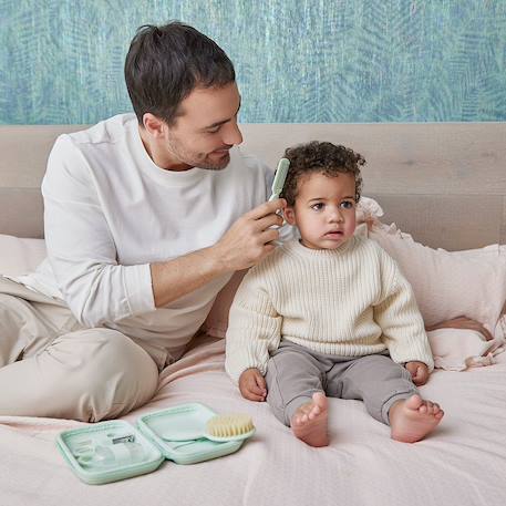 Kit de soin pour bébé Bleu 5 - vertbaudet enfant 