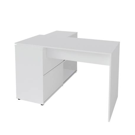 Bureau d'angle angus Blanc 3 - vertbaudet enfant 