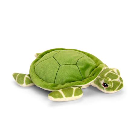 Peluche tortue 25cm 100% recyclée Vert 2 - vertbaudet enfant 