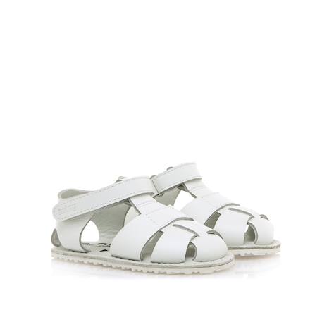 Sandales free baby Blanc 5 - vertbaudet enfant 