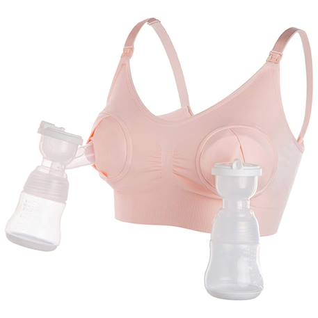 Soutien-gorge mains libres Beige+Léopard+Noir+Rose 13 - vertbaudet enfant 