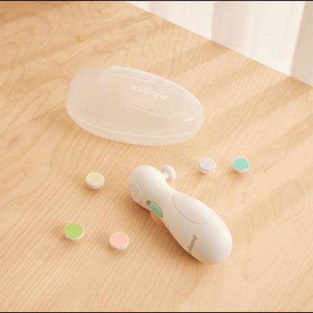 Lime à ongles pour bébé Blanc 4 - vertbaudet enfant 
