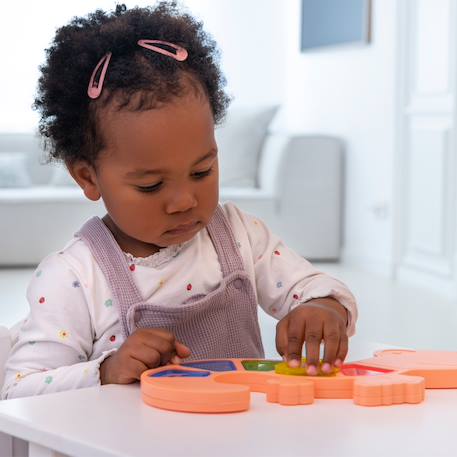 Jeu sensoriel de couleurs : lézard translucide Vert 4 - vertbaudet enfant 