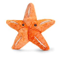 Jouet-Premier âge-Peluche etoile de mer 25cm 100% recyclée