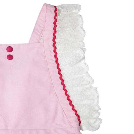 Robe demoiselle d'honneur   à dentelle  lili Rose 4 - vertbaudet enfant 