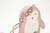 Sac bandoulière litchi bébé pingouin Rose 3 - vertbaudet enfant 