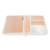 Porte-documents carebook valencia Blanc 5 - vertbaudet enfant 