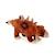 Peluche dino ankylosaure 38cm 100% recyclée Marron 2 - vertbaudet enfant 