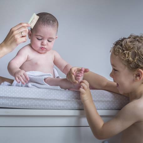 Kit de soin pour bébé Bleu 4 - vertbaudet enfant 