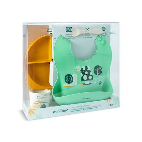 Set de vaisselle - DME - Jardin Vert 4 - vertbaudet enfant 