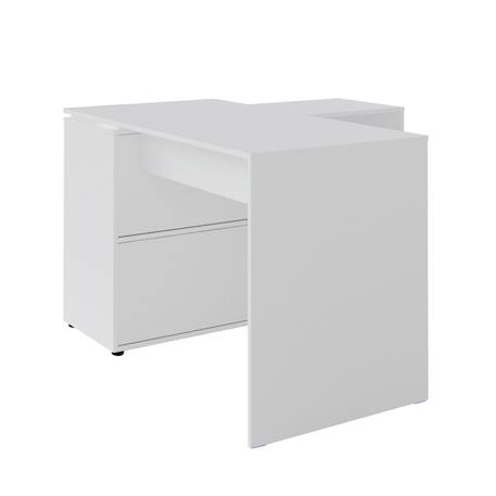 Bureau d'angle angus Blanc 2 - vertbaudet enfant 