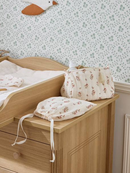 Trousse de toilette en gaze de coton Imp bianca 1 - vertbaudet enfant 