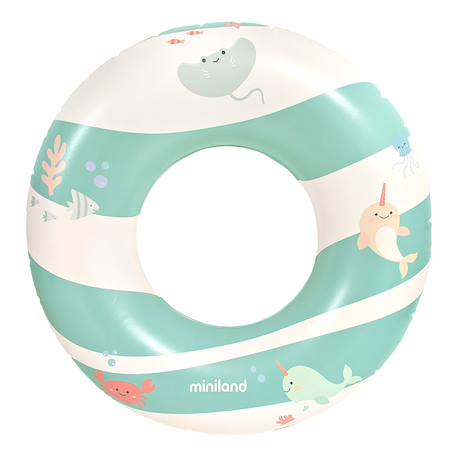 Bouée pour enfants (55cm) Bleu 1 - vertbaudet enfant 