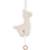 Peluche musicale lama blanc Blanc 1 - vertbaudet enfant 