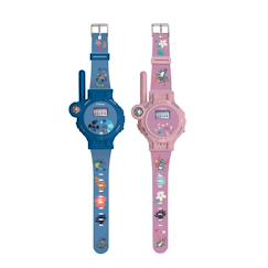 Jouet-Multimédia-Montre digitale talkie-walkie stitch portée 200 m