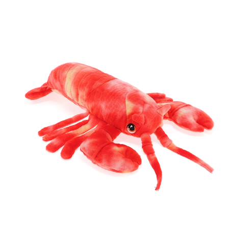 Peluche homard 25cm 100% recyclée Rouge 2 - vertbaudet enfant 
