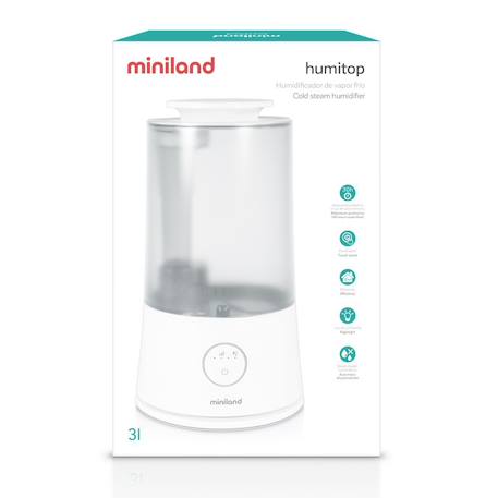 Humidificateur humitop Blanc 4 - vertbaudet enfant 