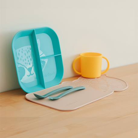 Set de vaisselle - DME - Sunshine Bleu 6 - vertbaudet enfant 