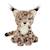 Peluche chat sauvage 18cm 100% recyclée Gris 2 - vertbaudet enfant 