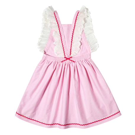 Robe demoiselle d'honneur   à dentelle  lili Rose 5 - vertbaudet enfant 