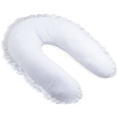 Puériculture-Coussin d'allaitement calm blanc