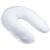 Coussin d'allaitement calm blanc Blanc 1 - vertbaudet enfant 