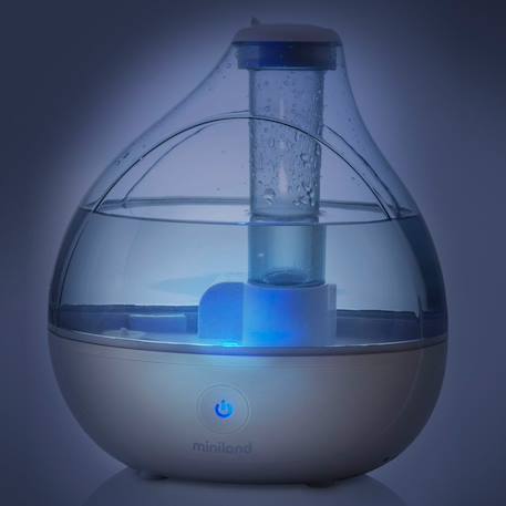 Humidificateur humidrop Blanc 4 - vertbaudet enfant 