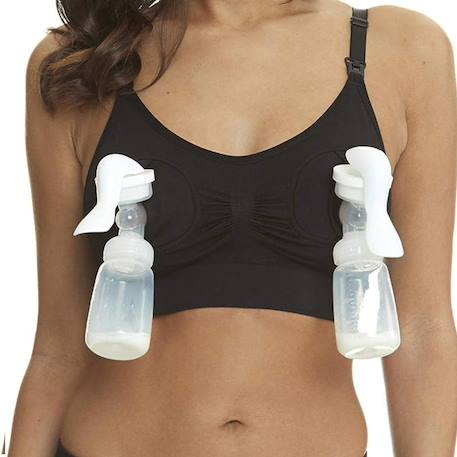 Soutien-gorge mains libres Beige+Léopard+Noir+Rose 9 - vertbaudet enfant 
