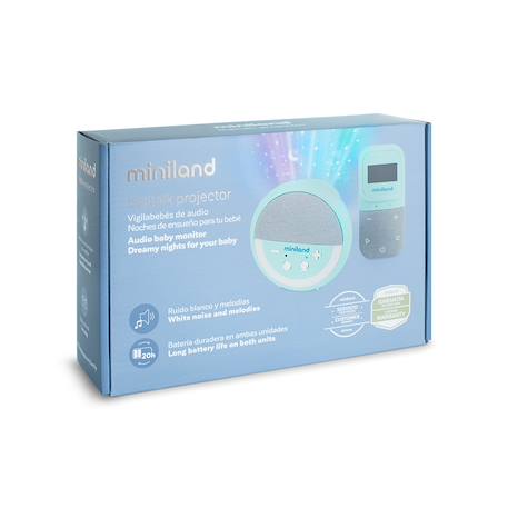 Projecteur de moniteur audio numérique pour bébé Bleu 6 - vertbaudet enfant 
