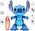 Robot Interactif Télécommandé Stitch - Bilingue français anglais, contrôle gestuel, programmable Bleu 3 - vertbaudet enfant 