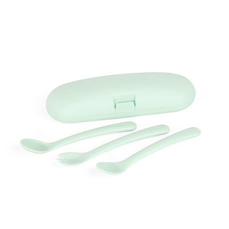 Set de couverts enfant valencia Blanc+Bleu+Rose 7 - vertbaudet enfant 