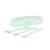 Set de couverts enfant valencia Blanc+Bleu+Rose 7 - vertbaudet enfant 