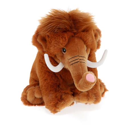 Peluche mamouth 20cm 100% recyclée Marron 2 - vertbaudet enfant 