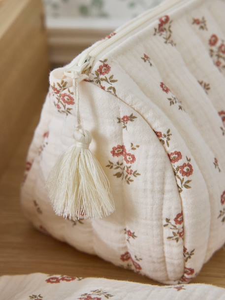 Trousse de toilette en gaze de coton Imp bianca 2 - vertbaudet enfant 