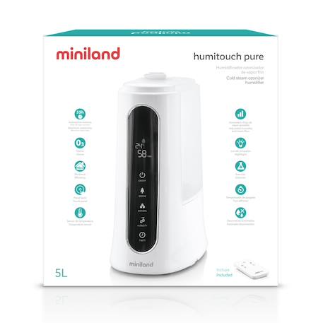 Humidificateur humitouch pure Blanc 5 - vertbaudet enfant 