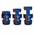 Siège auto réhausseur i-size hera i-fix Disney mickey+Disney minnie+Fun spiderman+Fun stitch 2 - vertbaudet enfant 
