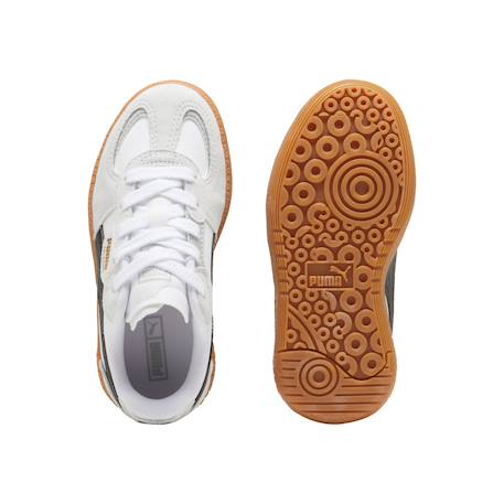 Baskets basses à lacets Blanc noir 6 - vertbaudet enfant 