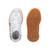 Baskets basses à lacets Blanc noir 6 - vertbaudet enfant 