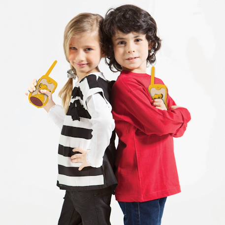 Talkie-walkies le roi lion portée 200m MULTICOLORE 5 - vertbaudet enfant 