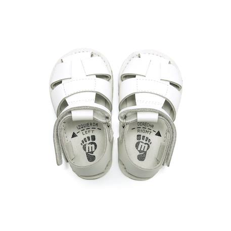 Sandales free baby Blanc 4 - vertbaudet enfant 