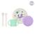 Set de vaisselle - DME - Licorne Blanc 1 - vertbaudet enfant 