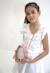 Sac bandoulière litchi bébé pingouin Rose 2 - vertbaudet enfant 